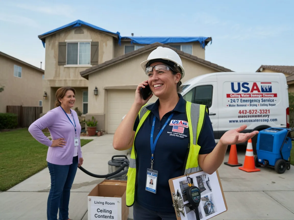 Ceiling Water Damage Restoration Morton, IL FAQs